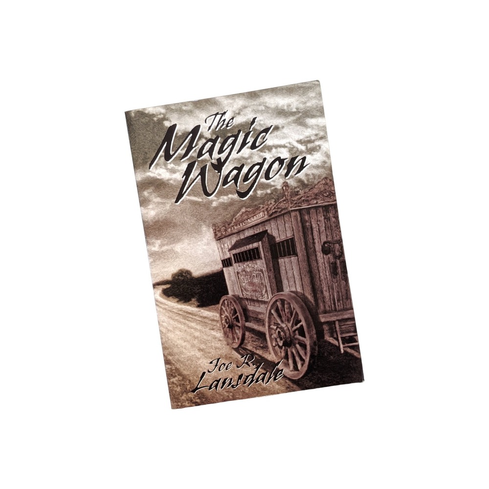 The Magic‎ Wagon (2001) by Joe R. Lansdale Vintage Western Paperback Book